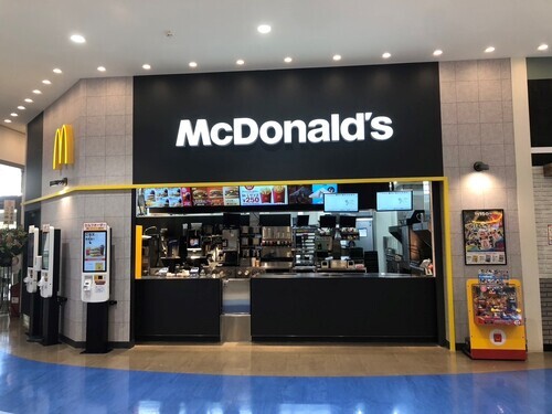 マクドナルド北砂アリオ店