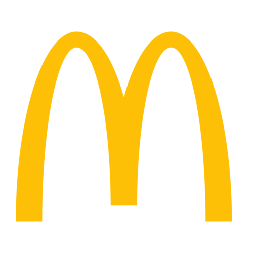 マクドナルドのロゴ画像