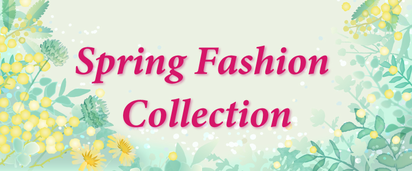 春ファッションバナー
