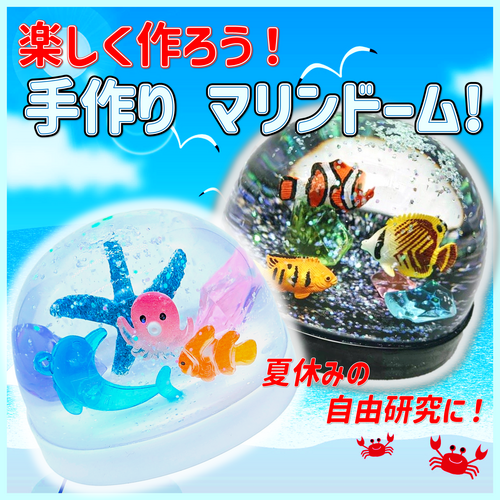 手作りマリンドーム