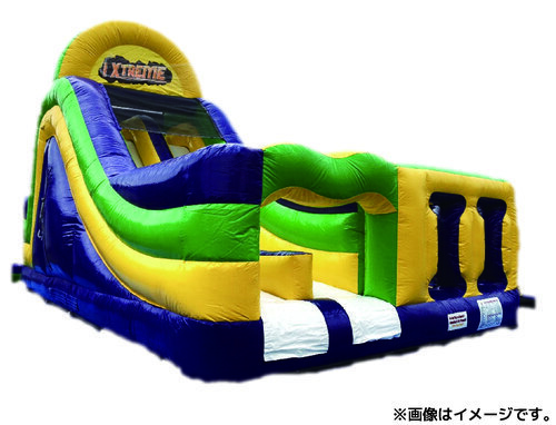 【3/30(月)～4/3(金)】ふわふわキッズパーク エクストリームスライダー