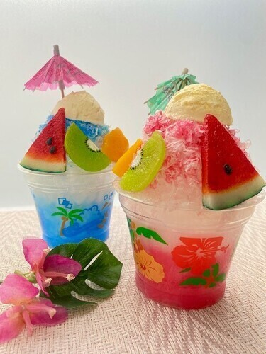 かき氷の食品サンプル作り（全1回）
