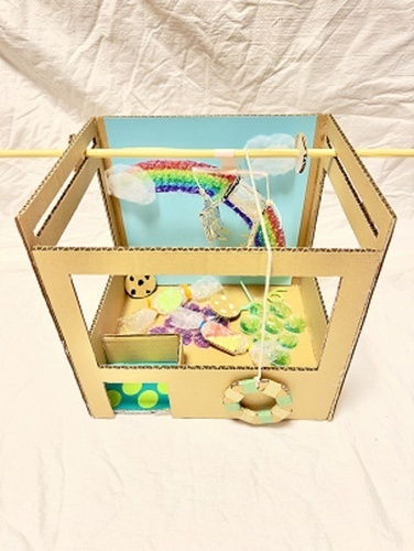 クレーンゲームを作ろう♪（全１回）