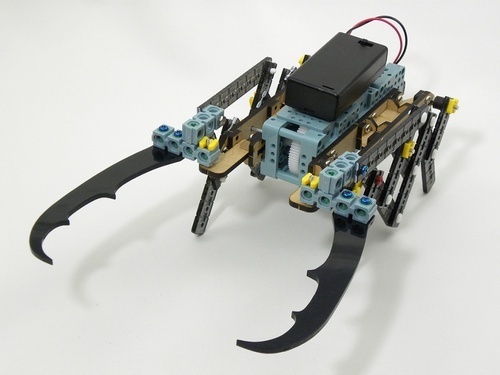 クワガタロボットを作ろう！(全１回）