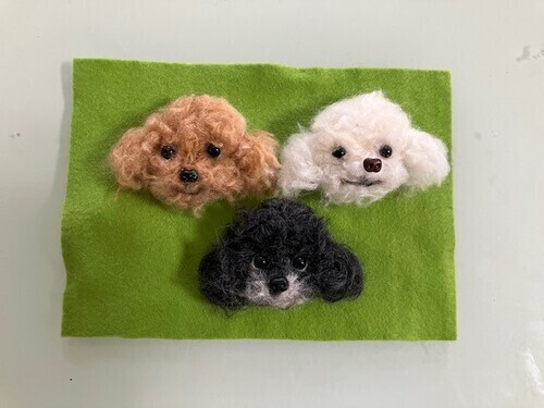 羊毛フェルトで愛犬・愛猫を作ろう