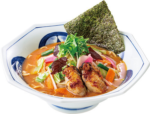 かきちゃんぽん