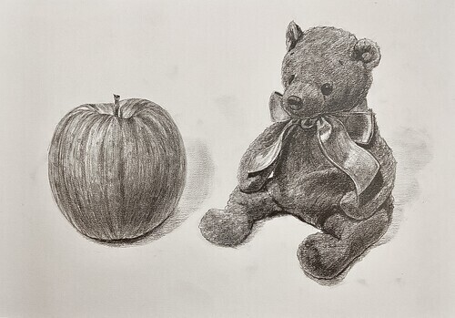 はじめての子どもデッサン教室