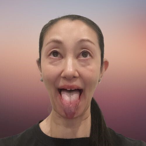 顔ヨガ４