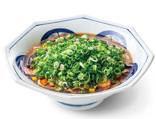 九条ねぎのあんかけちゃんぽん