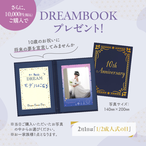 DREAM BOOKの画像