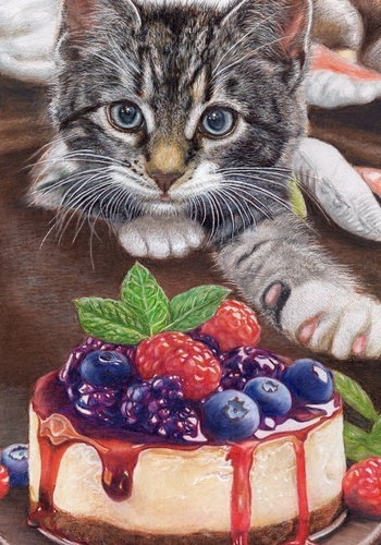 「リアル色鉛筆画」4月7日体験会