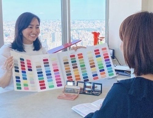 パーソナルカラー診断 or 骨格診断 3月30日(30分個人レッスン)