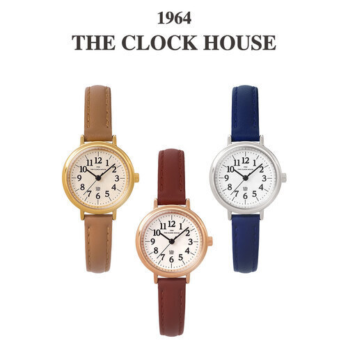 【新製品】THE CLOCK HOUSE UDよりシリーズ最小のケース直径26mmサイズが登場