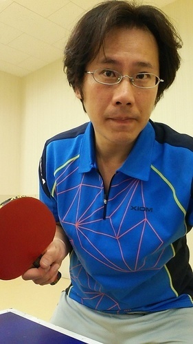 新春の新講座「こども卓球」