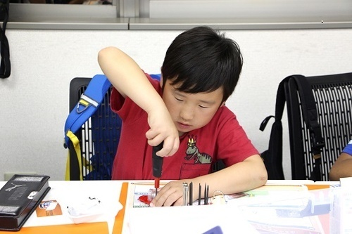 ロボット作成中