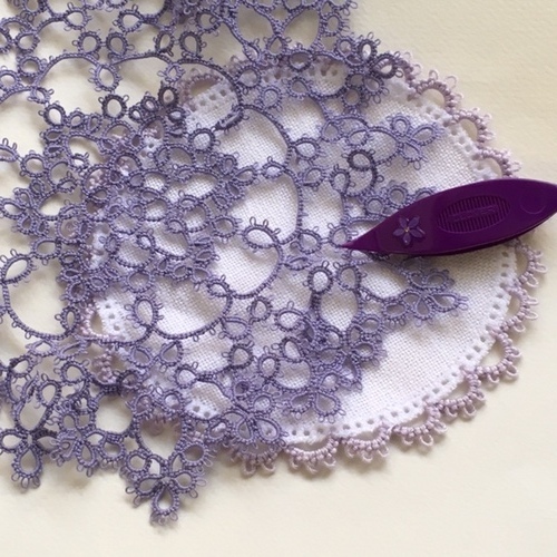 【おすすめ講座】はじめてさんもOK「タティングレース」