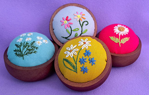 【おすすめ講座】簡単なものから始め、お好きなものへ「やさしく始める戸塚刺しゅう」