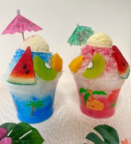 かき氷１