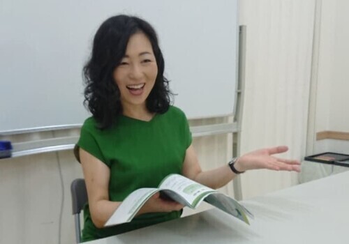 小学生アナウンス特別レッスン
