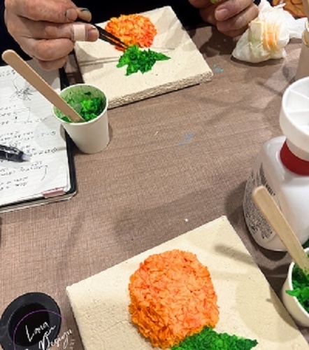 もこもこアート２