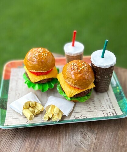 ハンバーガー１