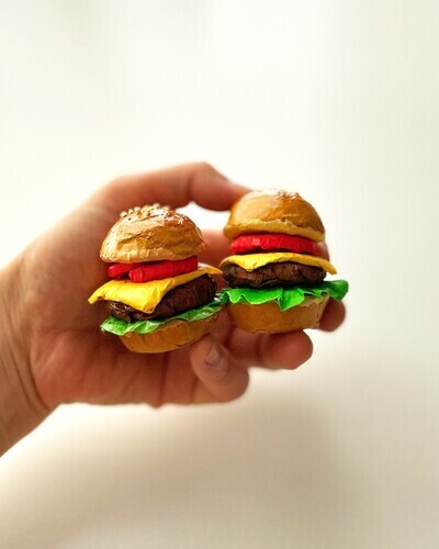 ハンバーガー２