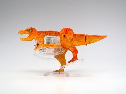 ティラノサウルロボットの画像１