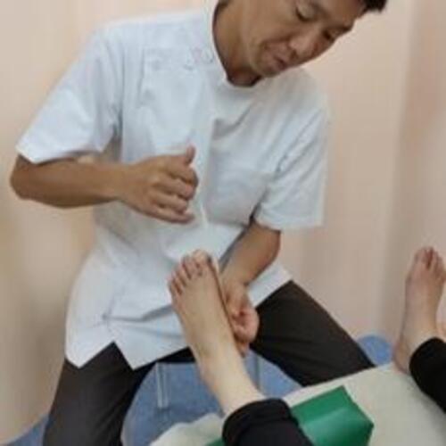テーピング法の画像