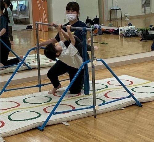 体育教室の様子