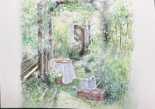 画像で楽しむ絵画教室作品３
