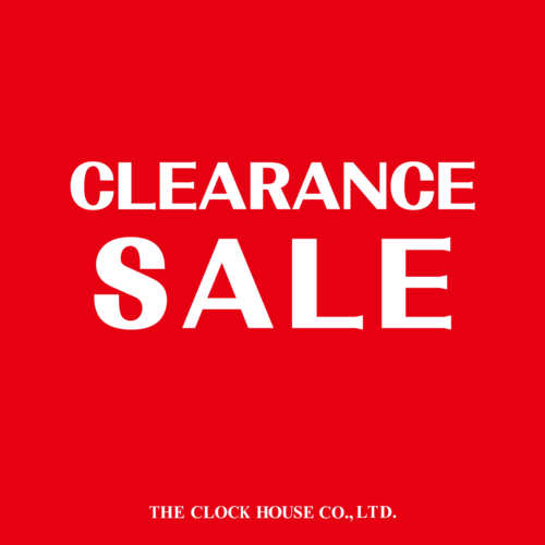 ザ・クロックハウCLEARANCE SALE