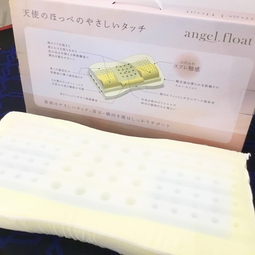 エンジェルフロートふわふわスフレ
