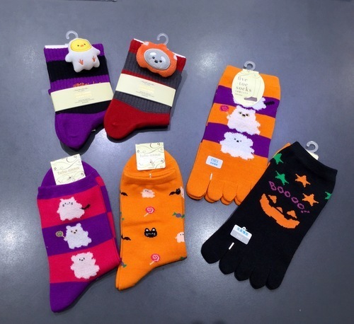 ハロウィンソックス