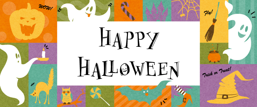 ハロウィンバナー