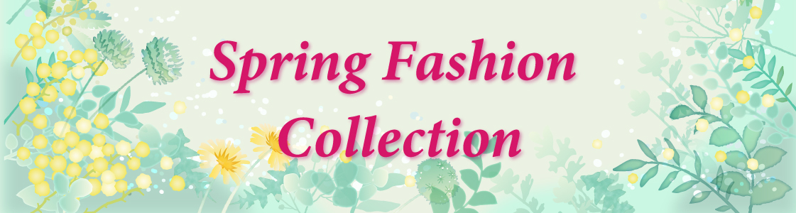 春ファッションバナー