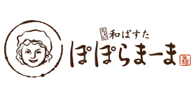 ちょい和ぱすた　ぽぽらまーまのロゴ画像