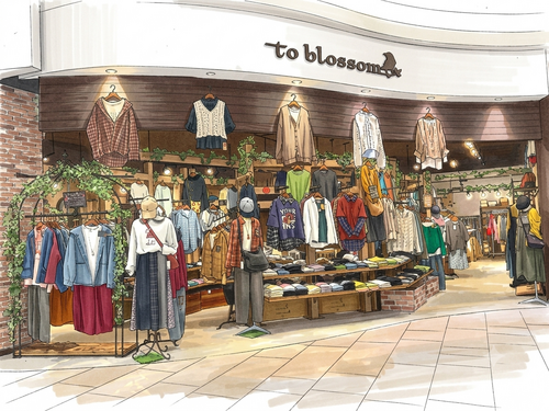 to blossomｲﾒｰｼﾞ