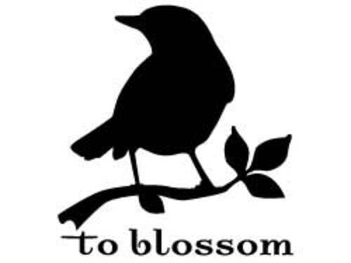 to blossomロゴ