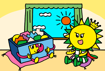 SDGsギャラリー あったかくしてすごす くふうをかんがえてみよう